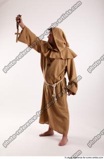 02 2018 01 JOEL ADAMSON MONK WITH CRUCIFIX